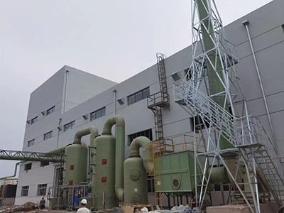 內(nèi)加熱流化床干燥機(jī)