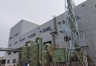 連續(xù)式流化床造粒干燥冷卻一體機(jī)