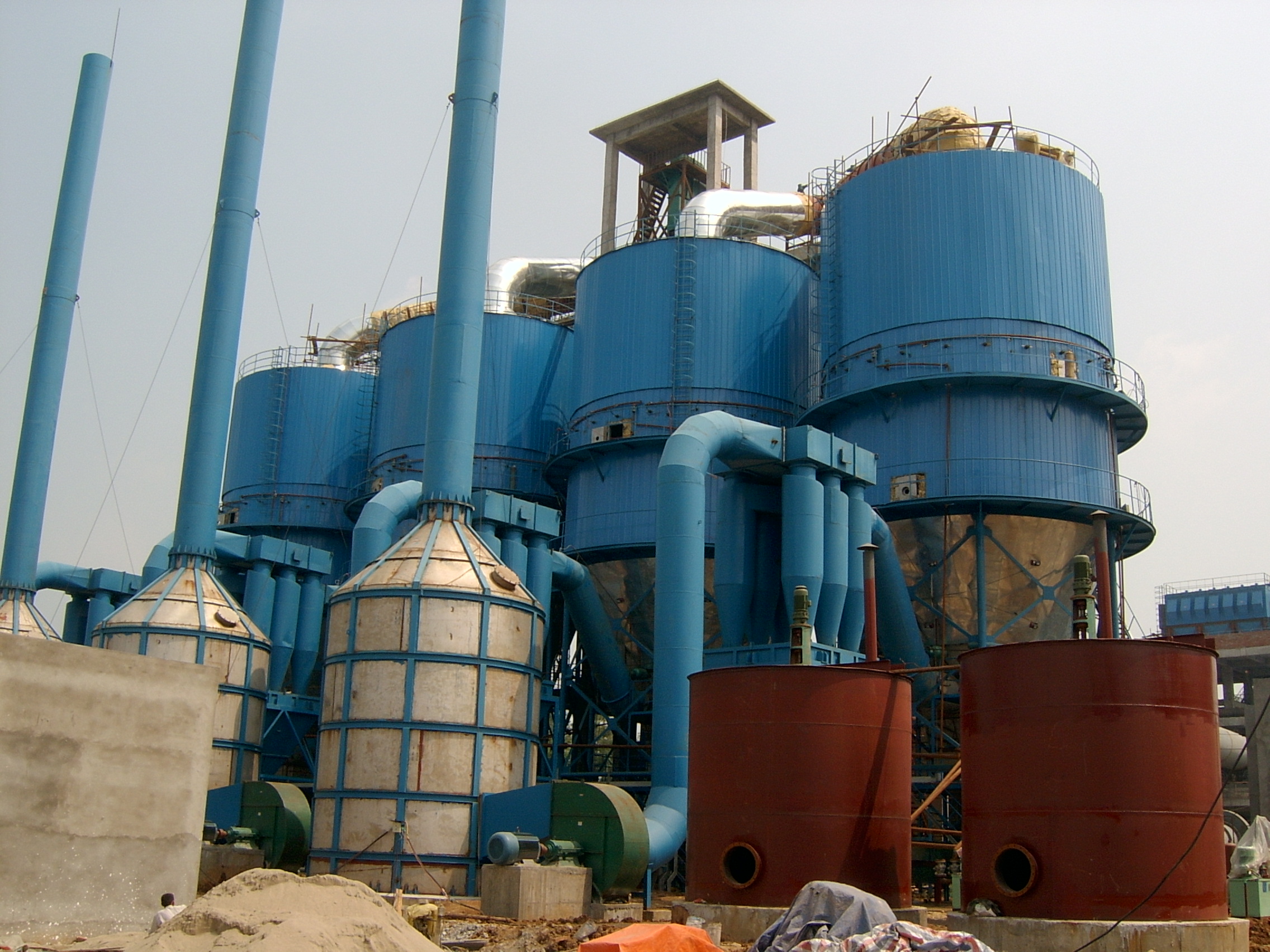 低壓混流式噴霧干燥機(jī)